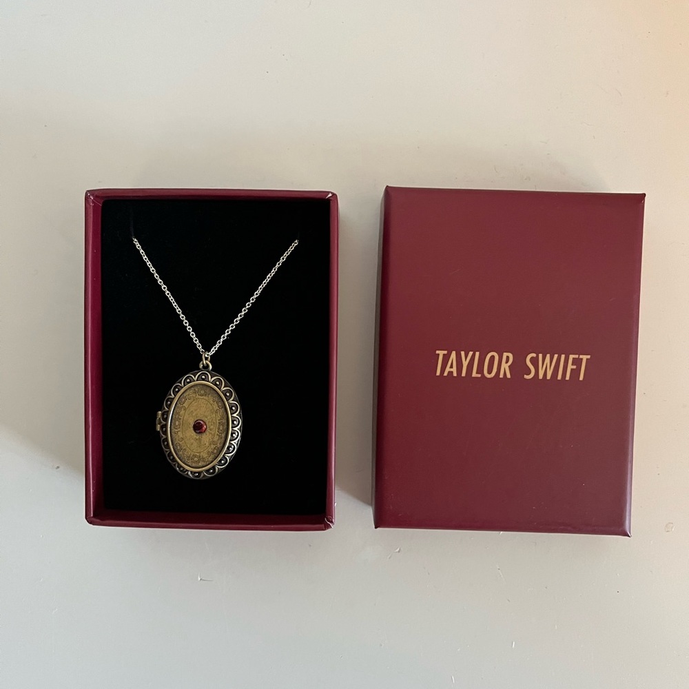 COPY - Taylor Swift “We’ll Run” Limited Edition Locket